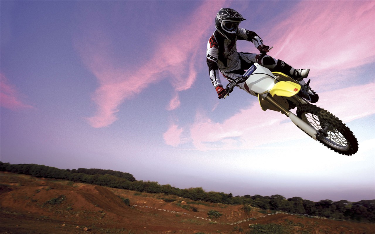 Off-road motocykly HD Wallpaper (2) #40 - 1280x800