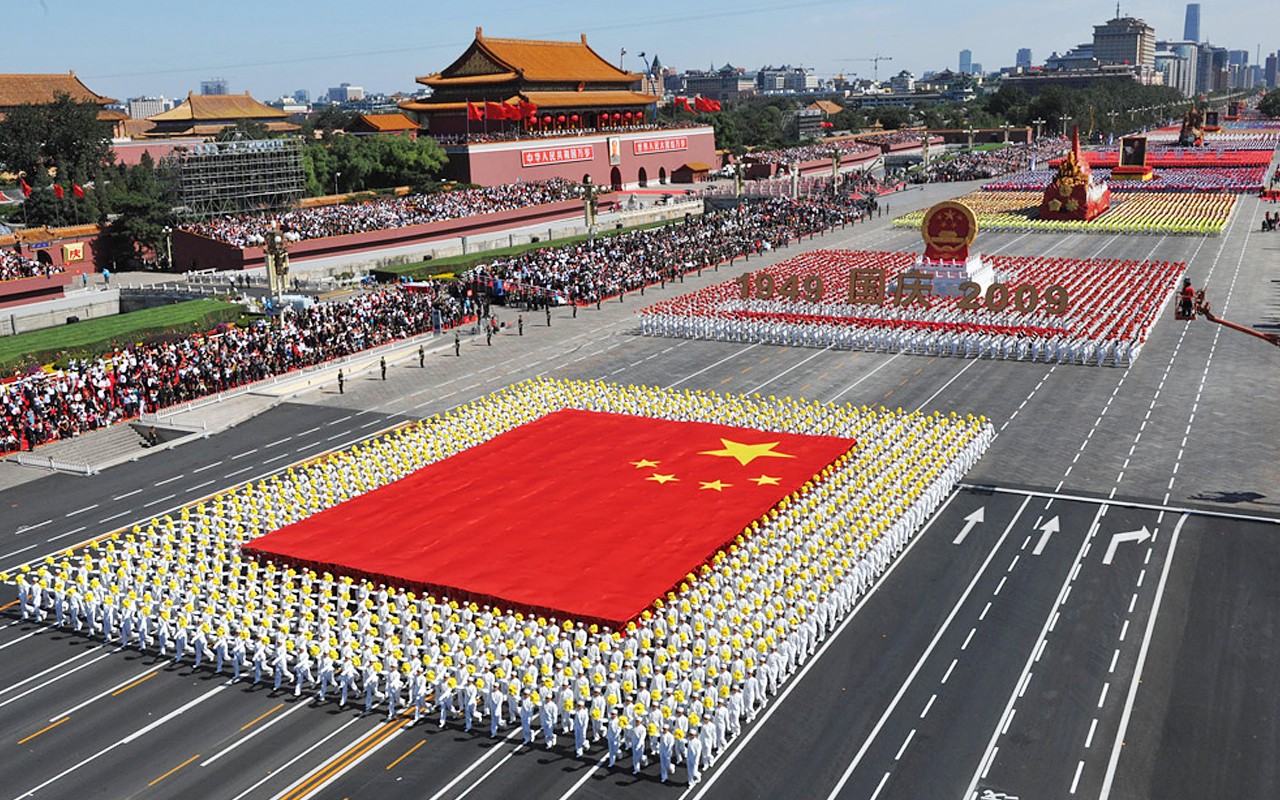 National Day military parade wallpaper albums #1 - 1280x800