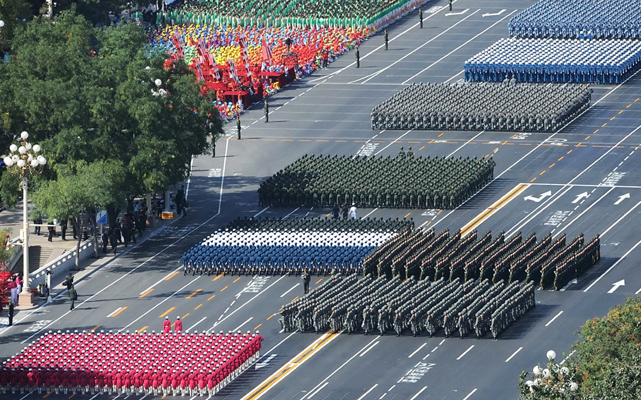 国庆阅兵壁纸专辑2 - 1280x800