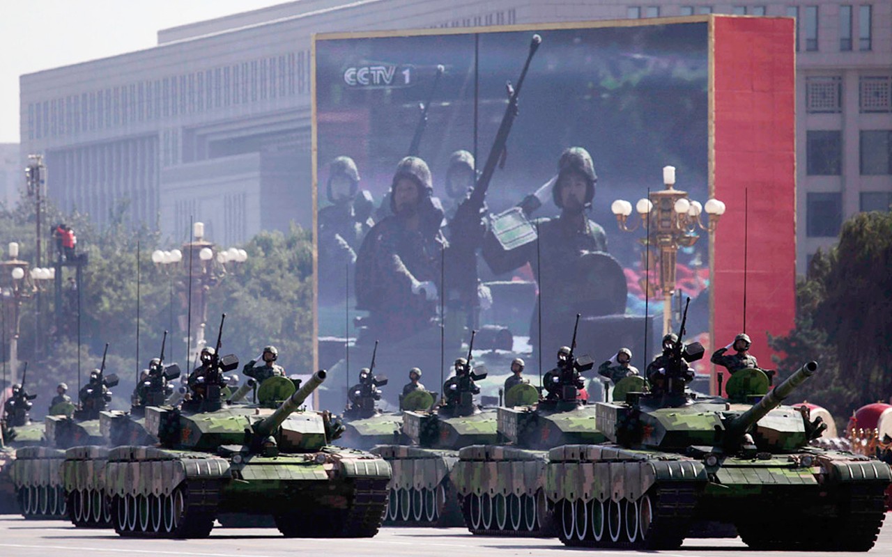 National Day military parade wallpaper albums #5 - 1280x800