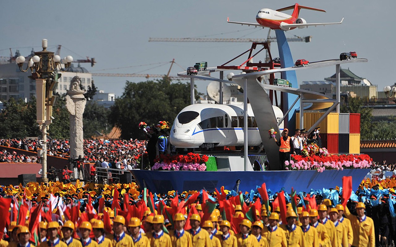 National Day military parade wallpaper albums #6 - 1280x800