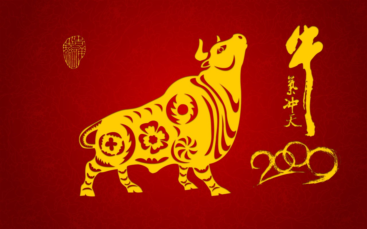 Bullish New Year Wallpapers #1 - 1280x800