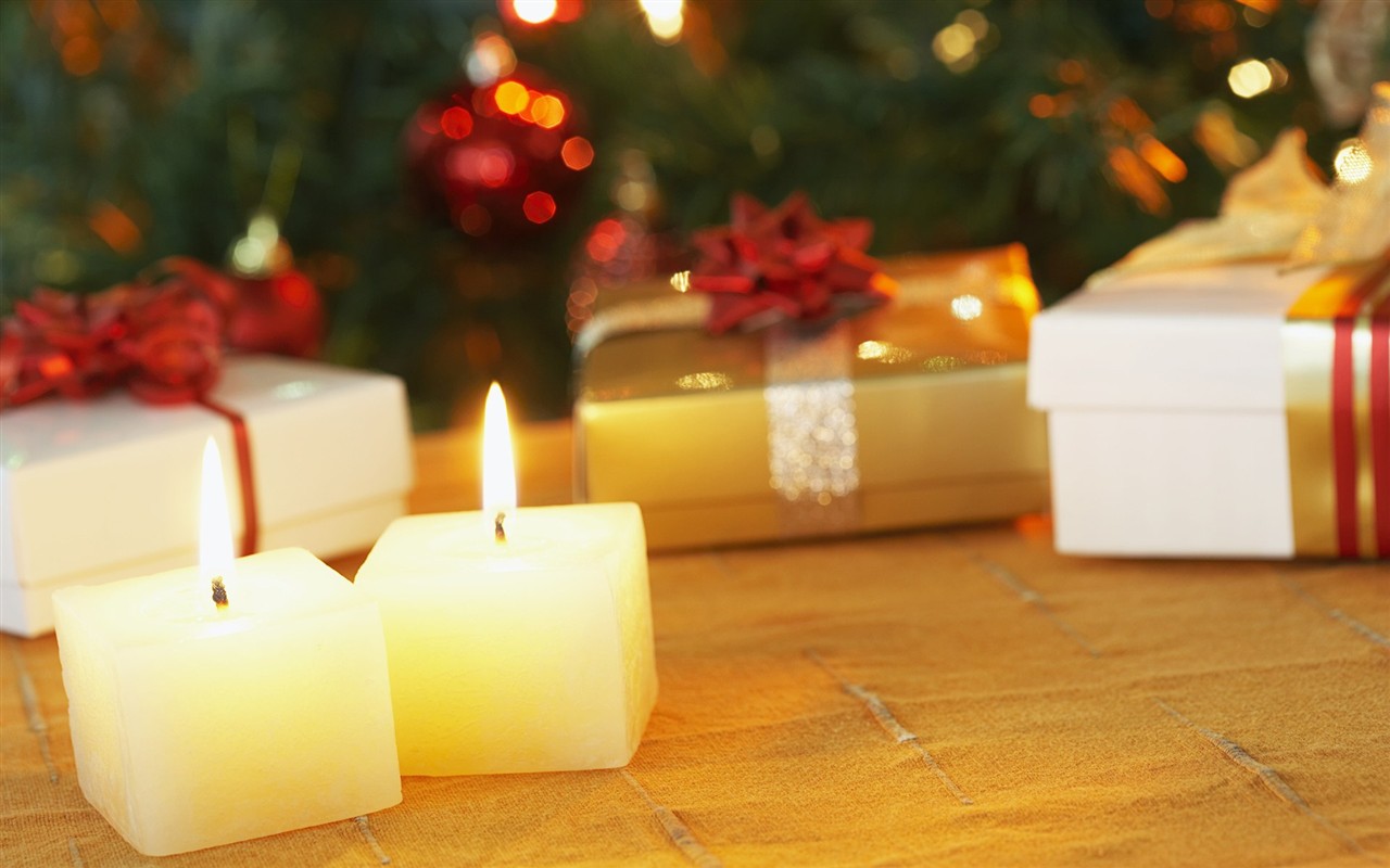 Happy Christmas decorations wallpapers #8 - 1280x800