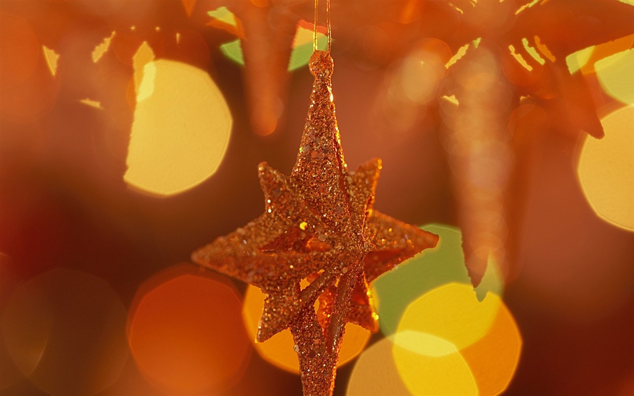 Happy Christmas decorations wallpapers #9 - 1280x800