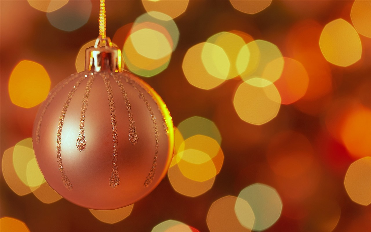 Happy Christmas decorations wallpapers #23 - 1280x800