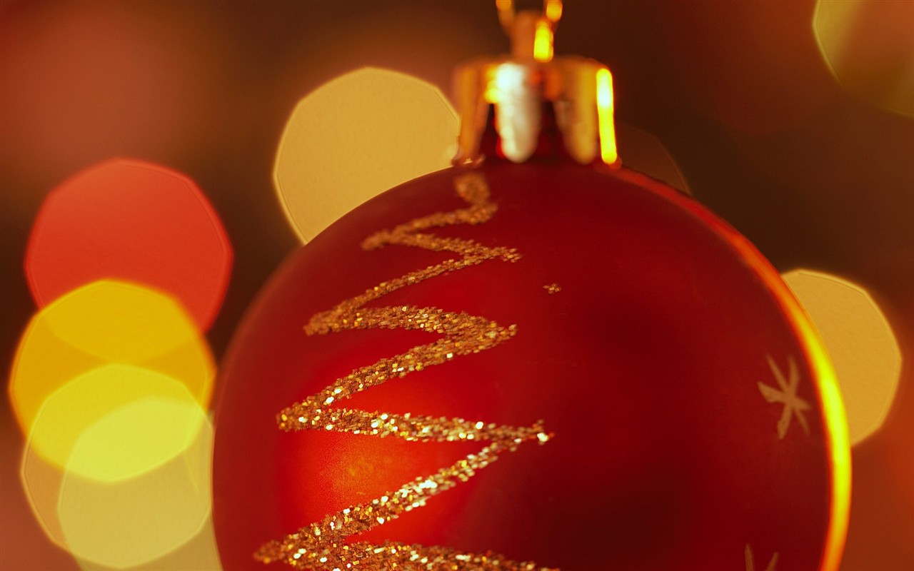 Happy Christmas decorations wallpapers #27 - 1280x800
