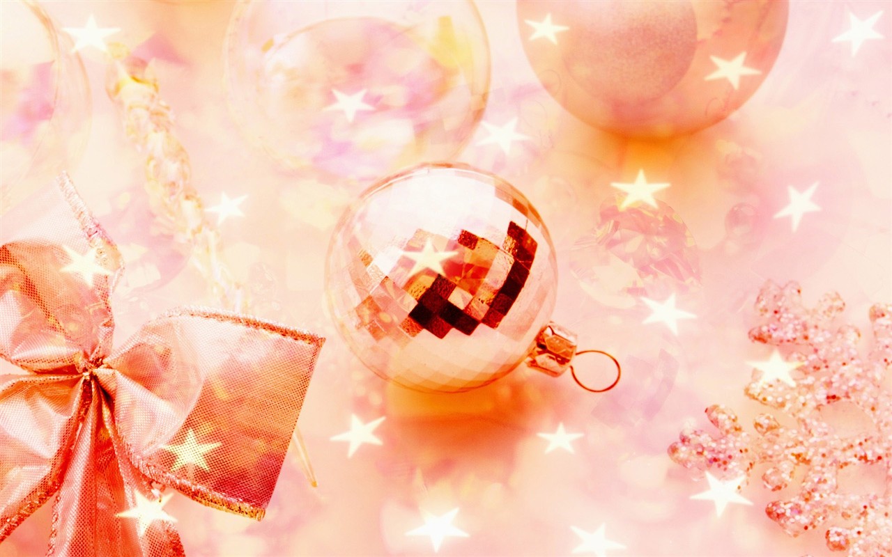 Happy Christmas decorations wallpapers #49 - 1280x800