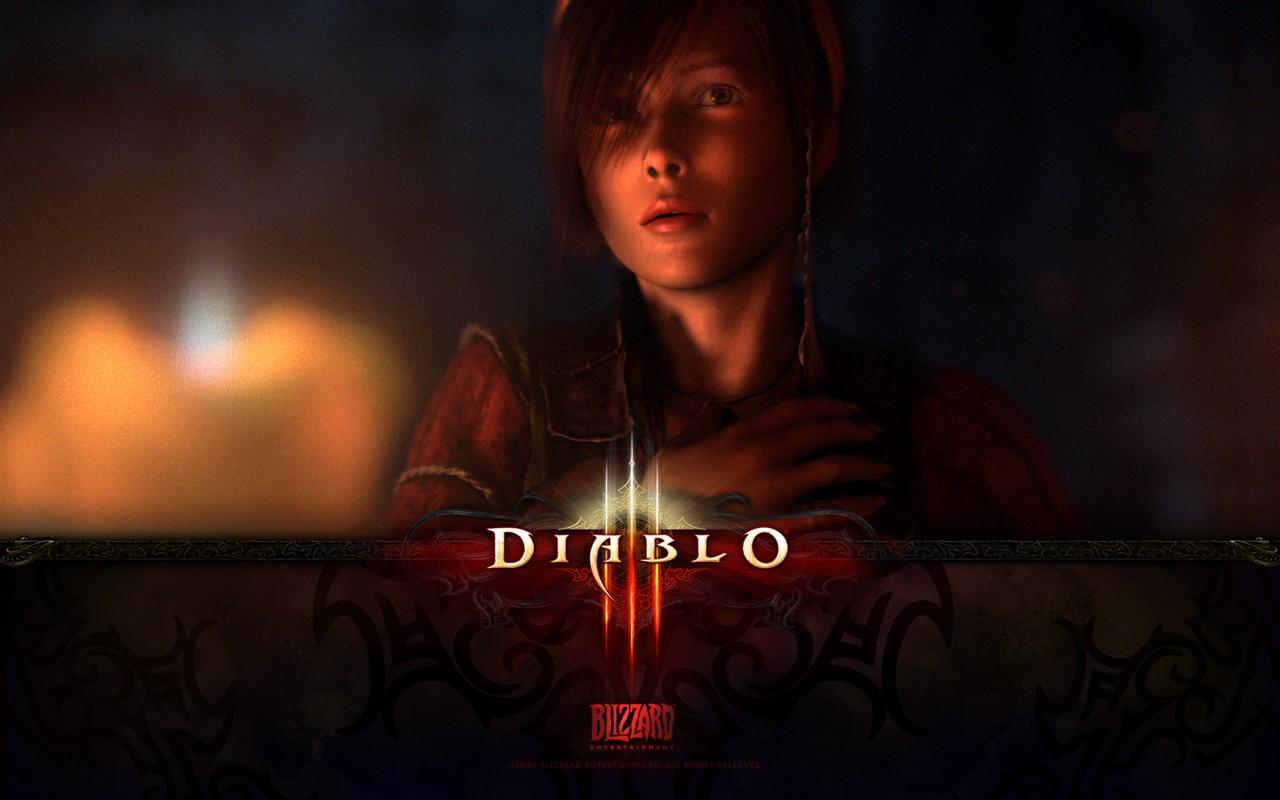 Diablo 3 schöne Tapete #2 - 1280x800