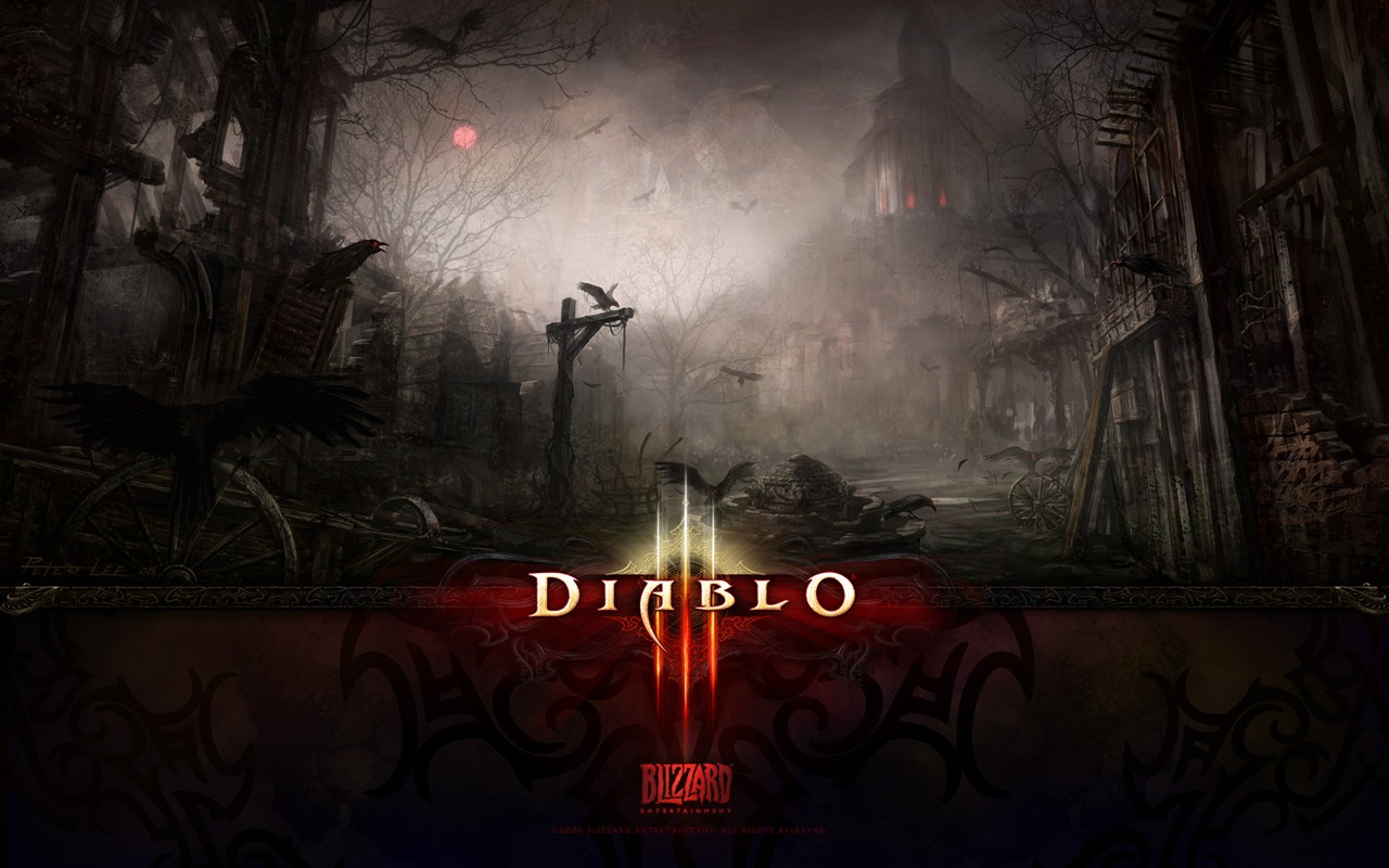 Diablo 3 schöne Tapete #3 - 1280x800