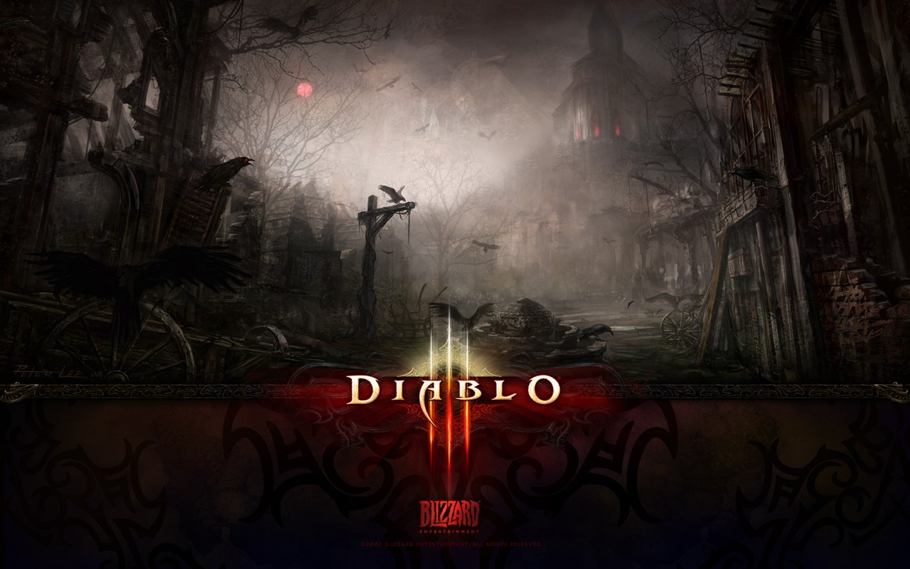 Diablo 3 krásná tapeta #3 - 1280x800