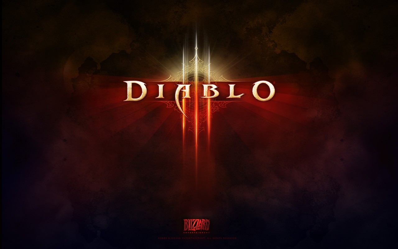 Diablo 3 schöne Tapete #5 - 1280x800