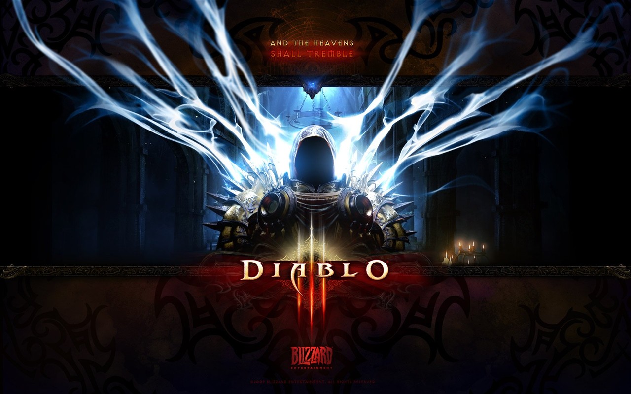 Diablo 3 krásná tapeta #6 - 1280x800