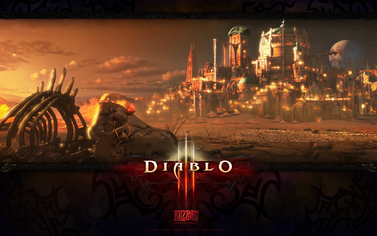 Diablo 3 schöne Tapete #7 - 1280x800