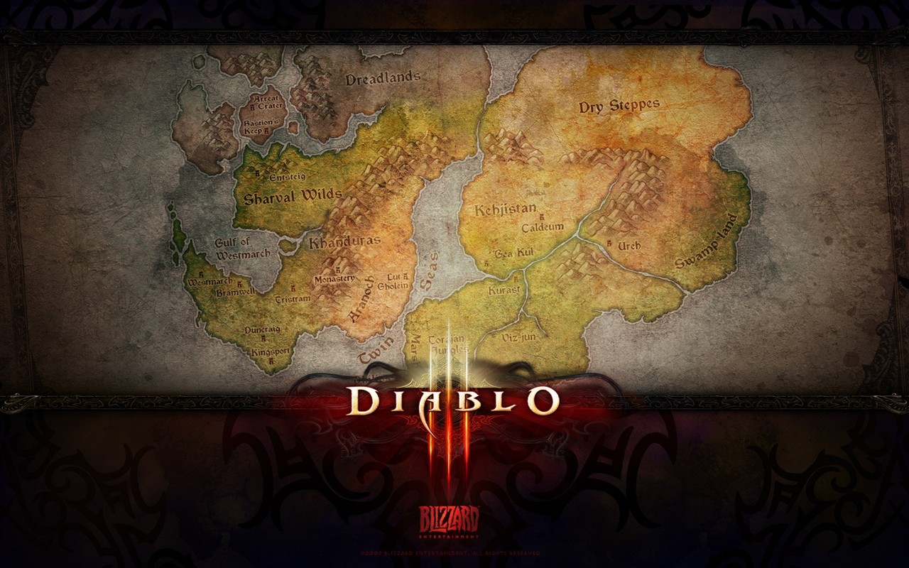 Diablo 3 beautiful wallpaper #8 - 1280x800