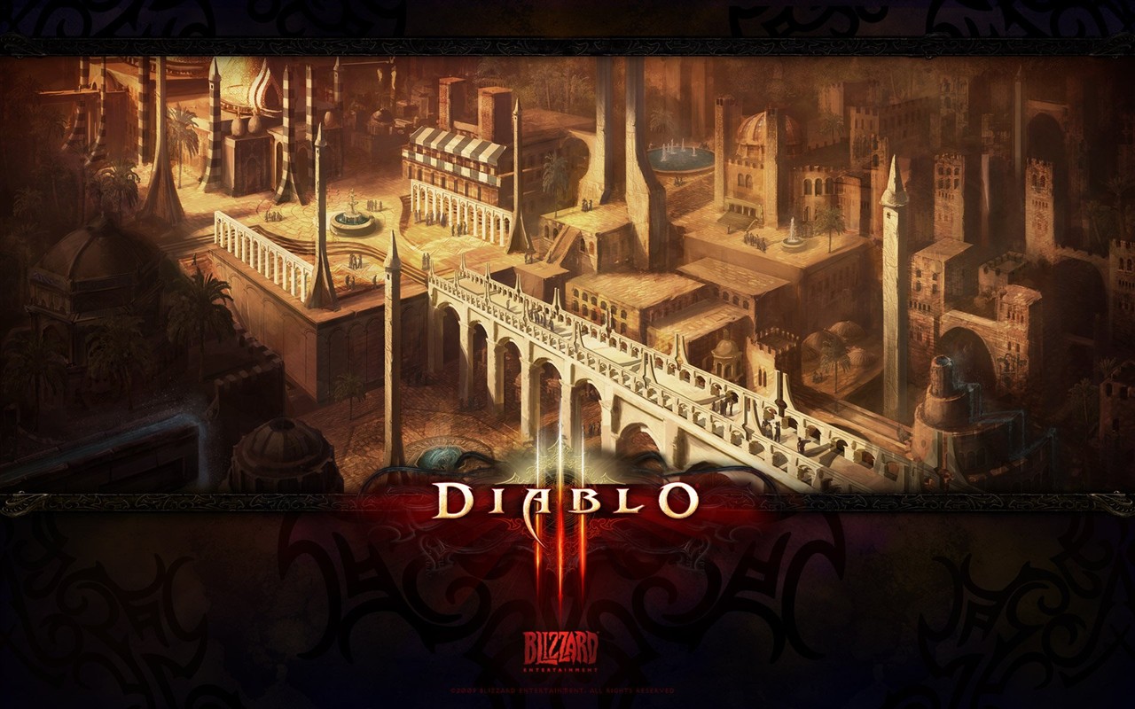 Diablo 3 krásná tapeta #9 - 1280x800