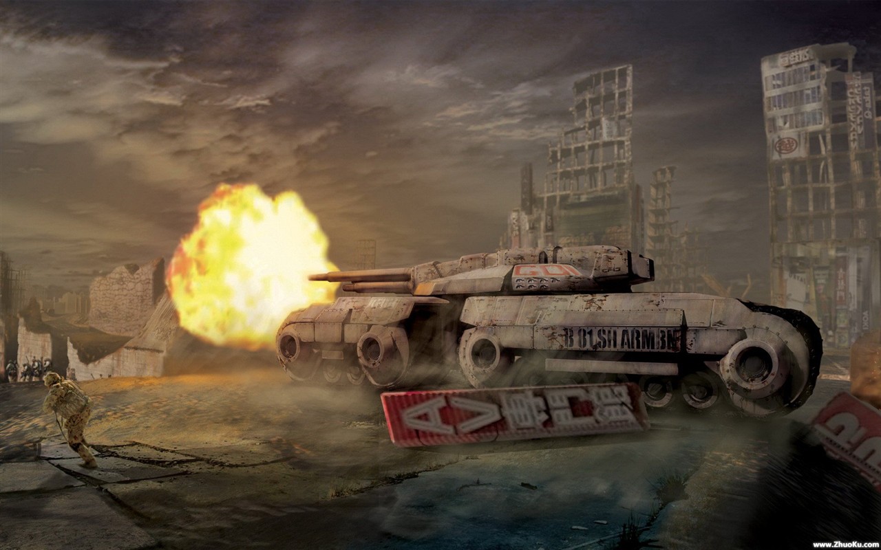 Command & Conquer wallpaper alba #2 - 1280x800