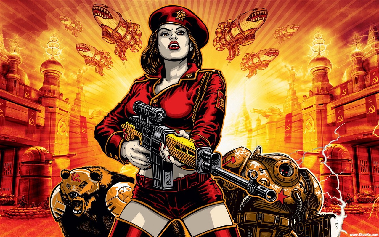 Command & Conquer wallpaper alba #13 - 1280x800