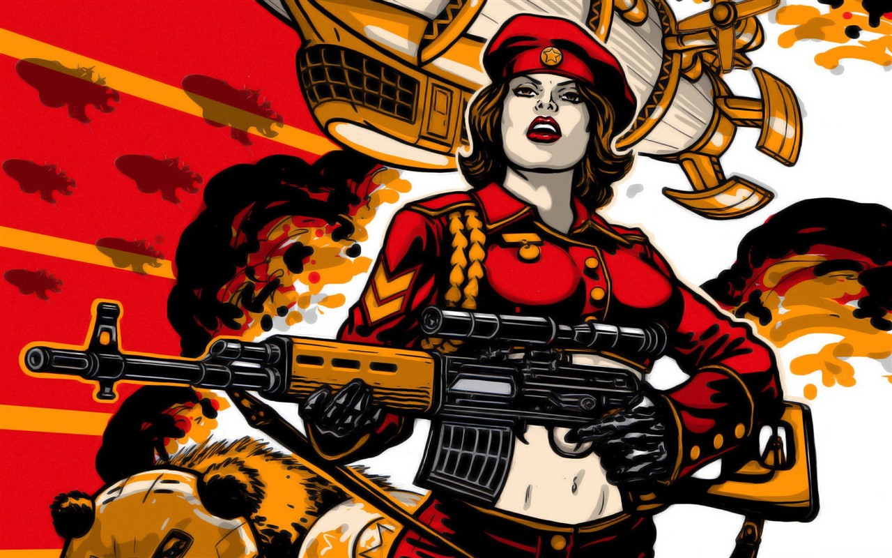 Command & Conquer wallpaper alba #15 - 1280x800