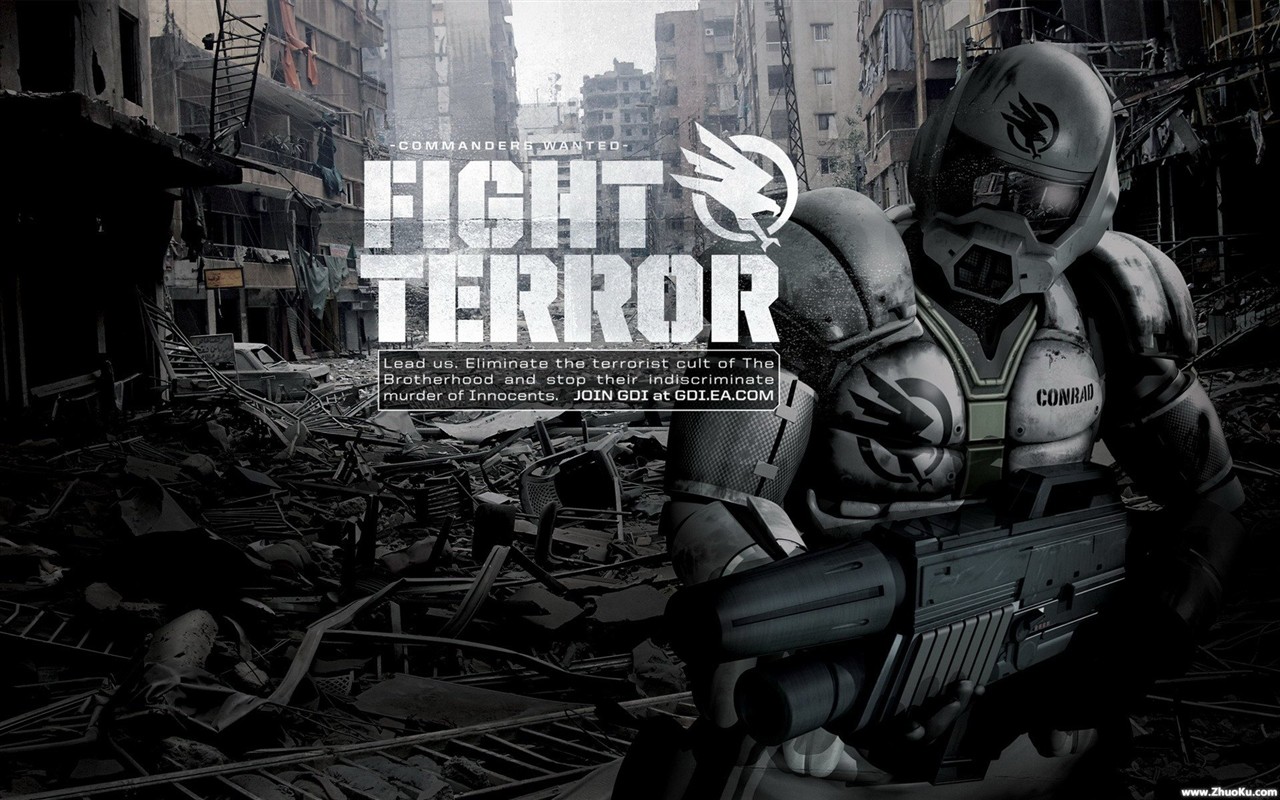 Command & Conquer wallpaper alba #18 - 1280x800