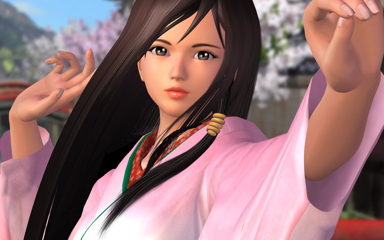 Dead or Alive 4 wallpaper alba #14 - 1280x800