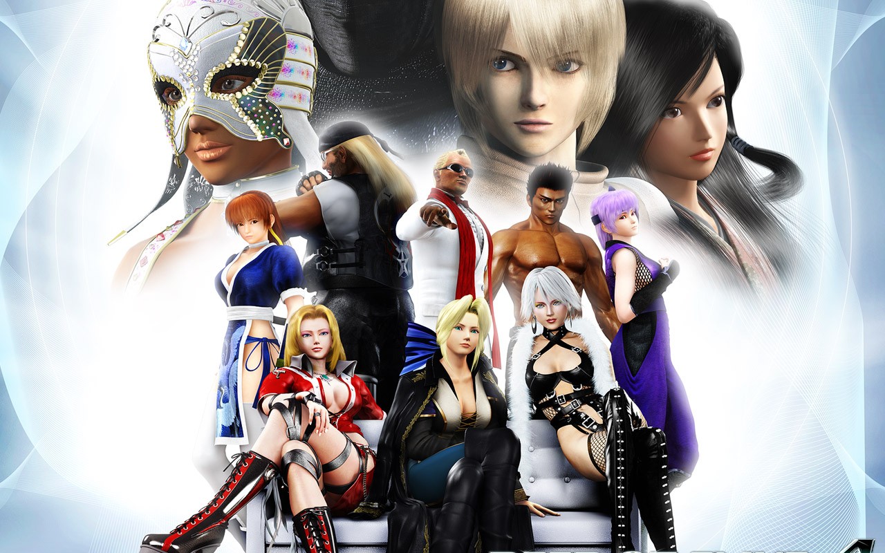 Dead or Alive 4 wallpaper alba #17 - 1280x800