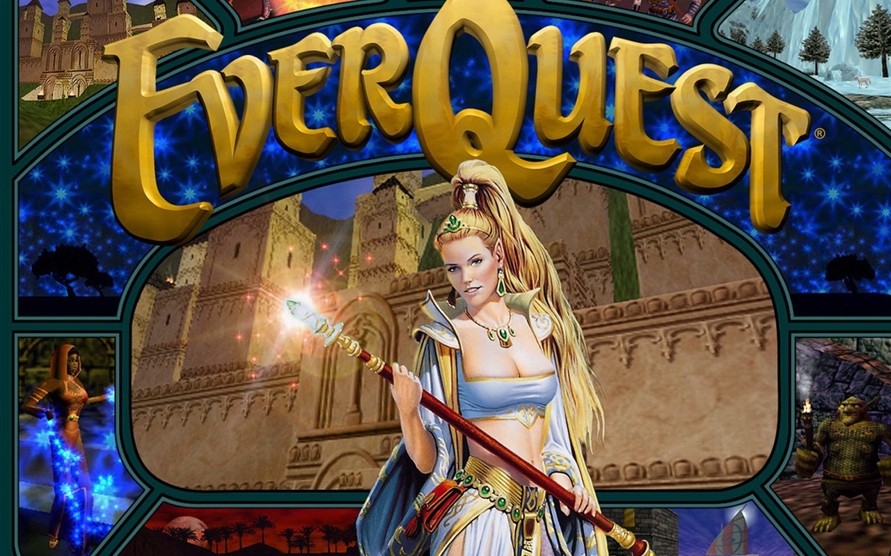 無盡的任務(EverQuest) #1 - 1280x800