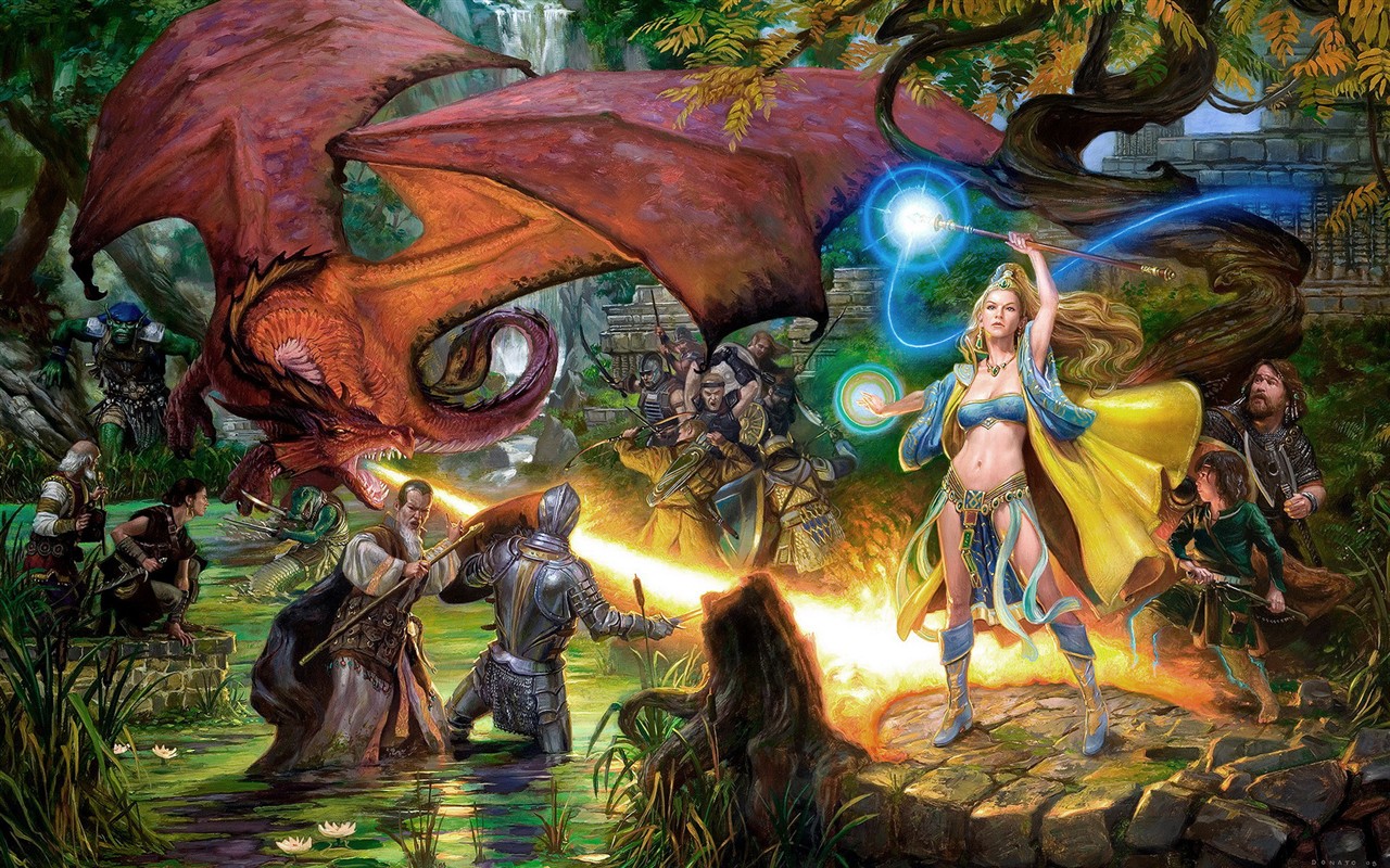 EverQuest fondo de pantalla #3 - 1280x800