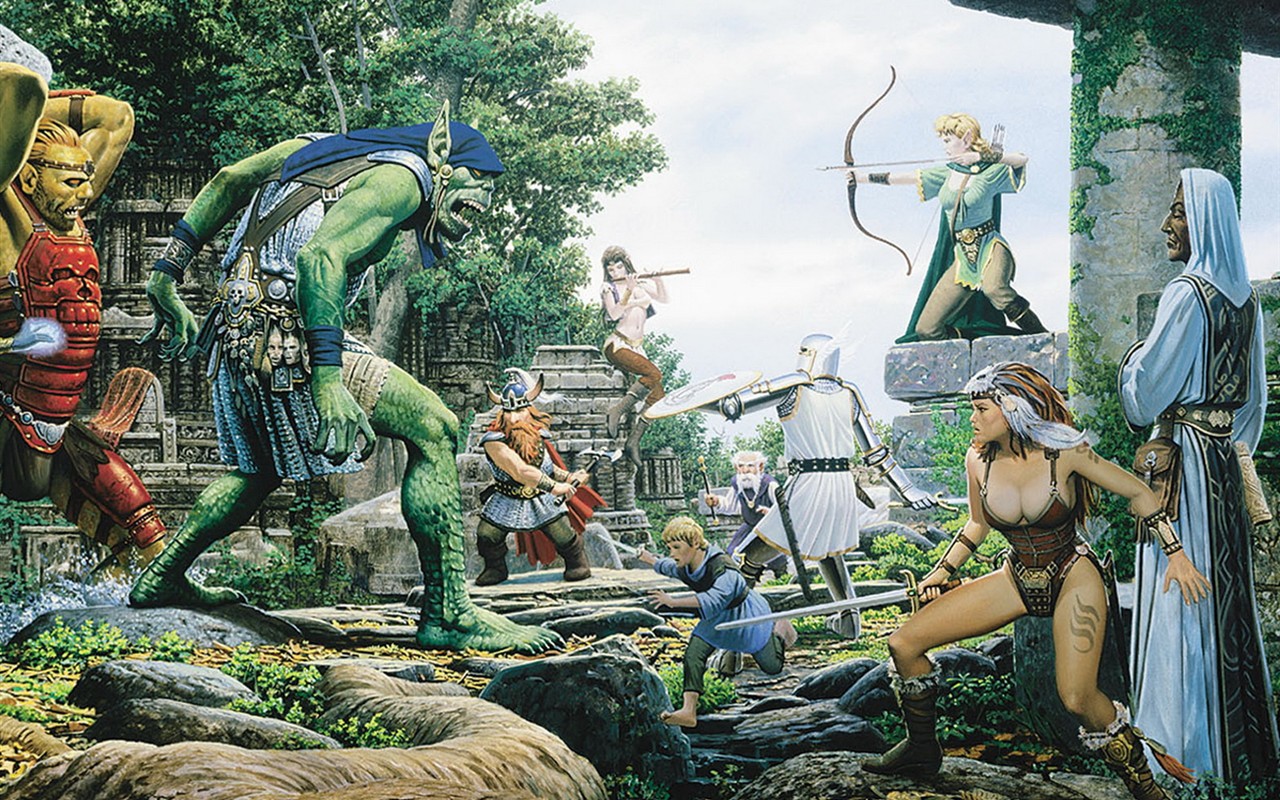 無盡的任務(EverQuest) #10 - 1280x800