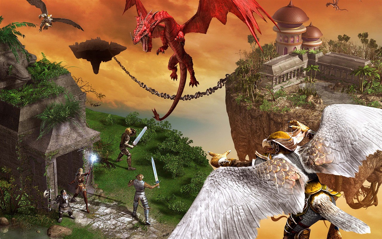 無盡的任務(EverQuest) #12 - 1280x800