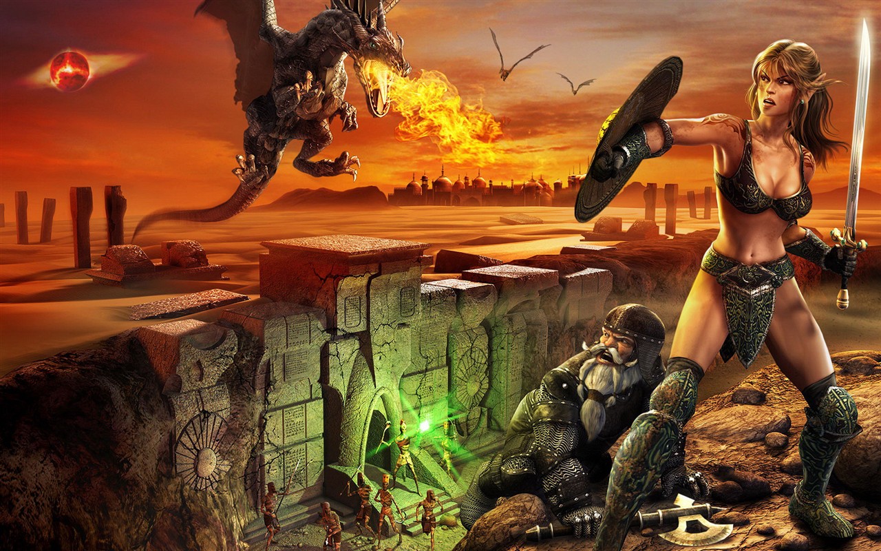無盡的任務(EverQuest) #14 - 1280x800
