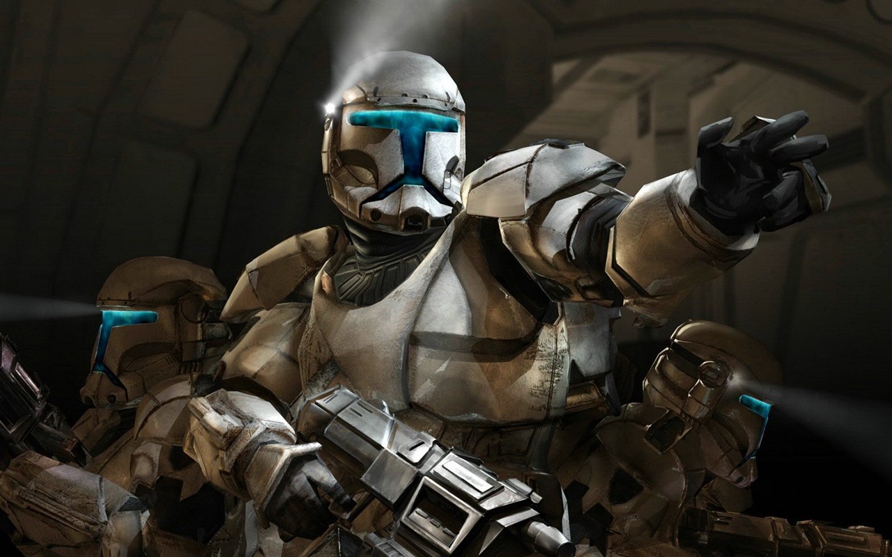 Star Wars hry Tapety na plochu #5 - 1280x800