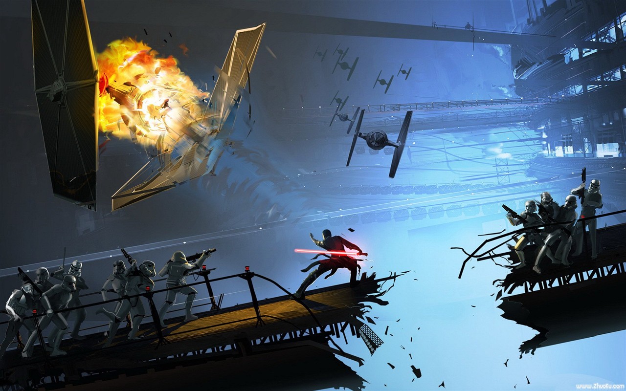 Star Wars hry Tapety na plochu #15 - 1280x800