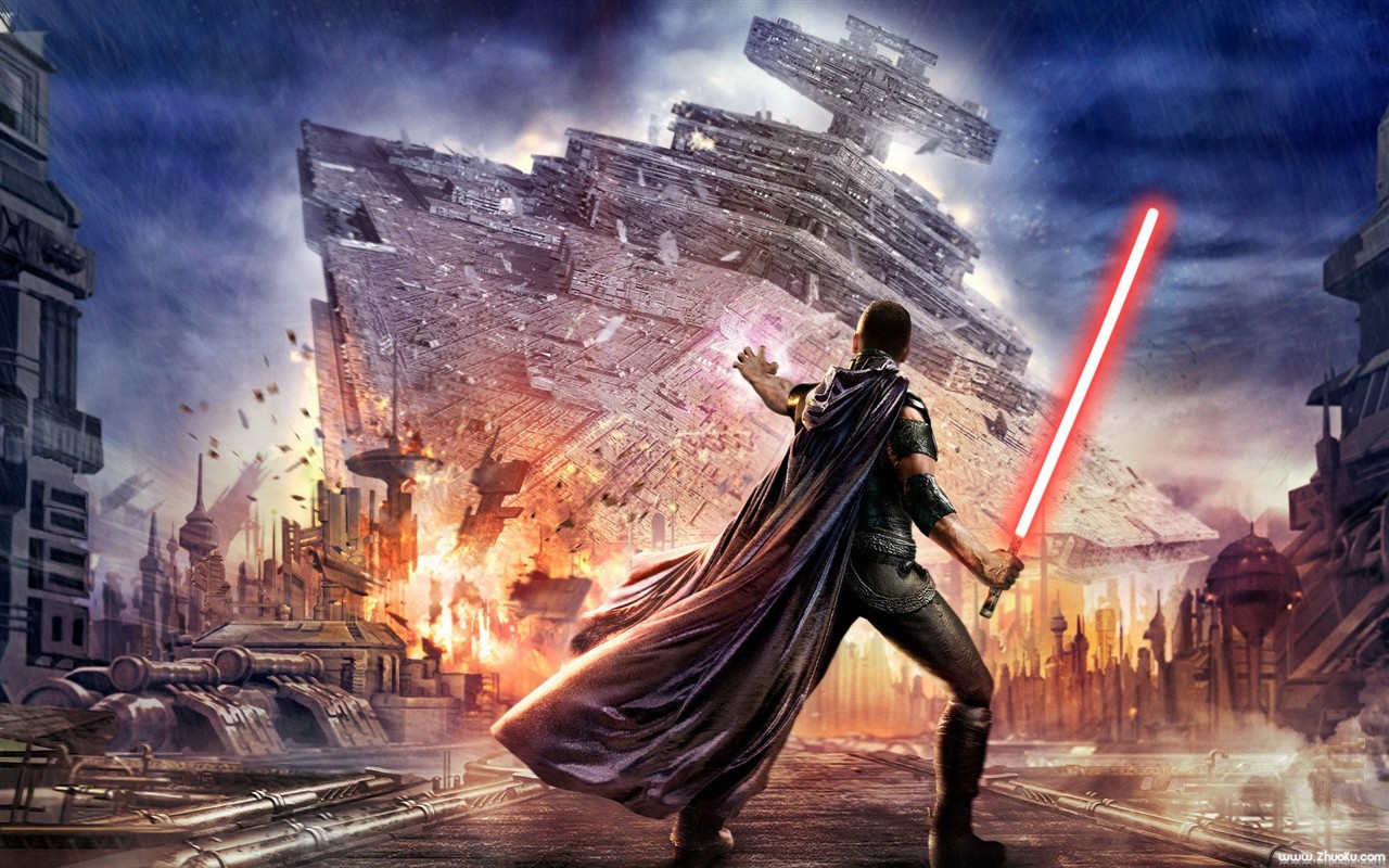 Star Wars Juegos Wallpapers #16 - 1280x800