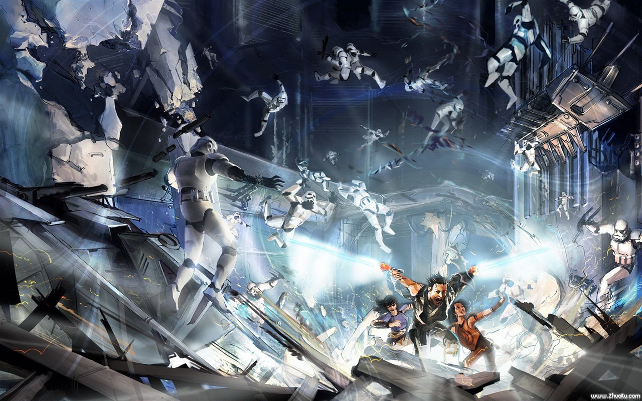 Star Wars Games Wallpapers #19 - 1280x800