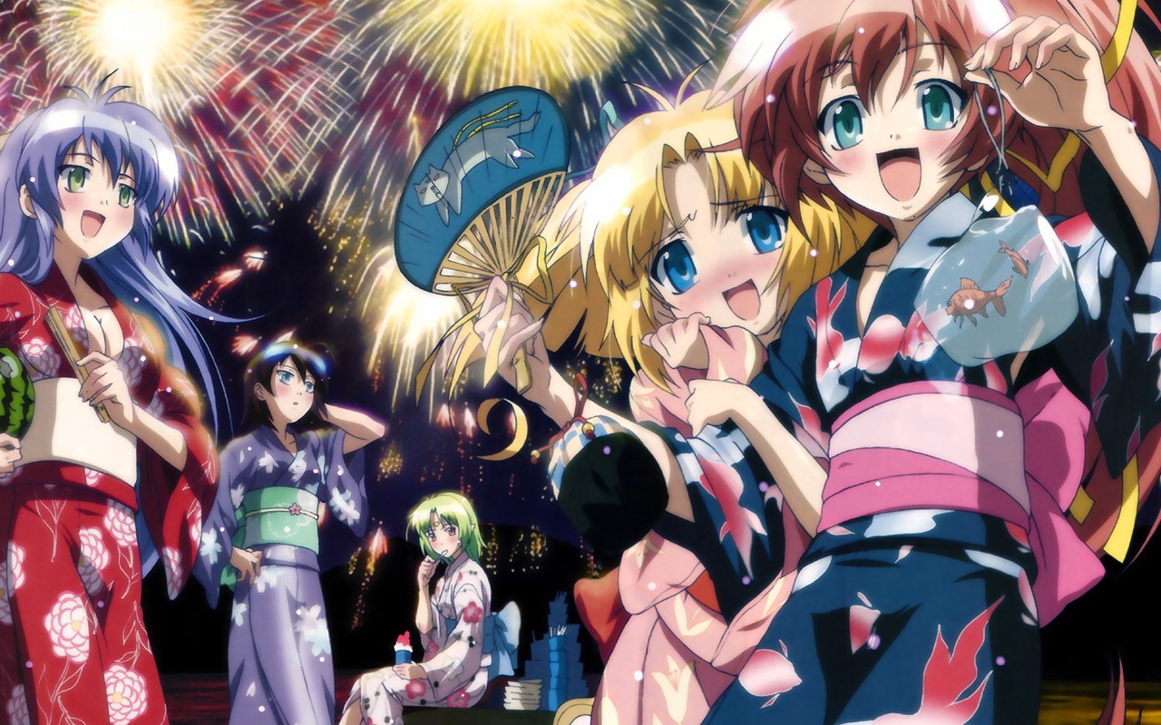 萌の境界壁紙專輯 #14 - 1280x800