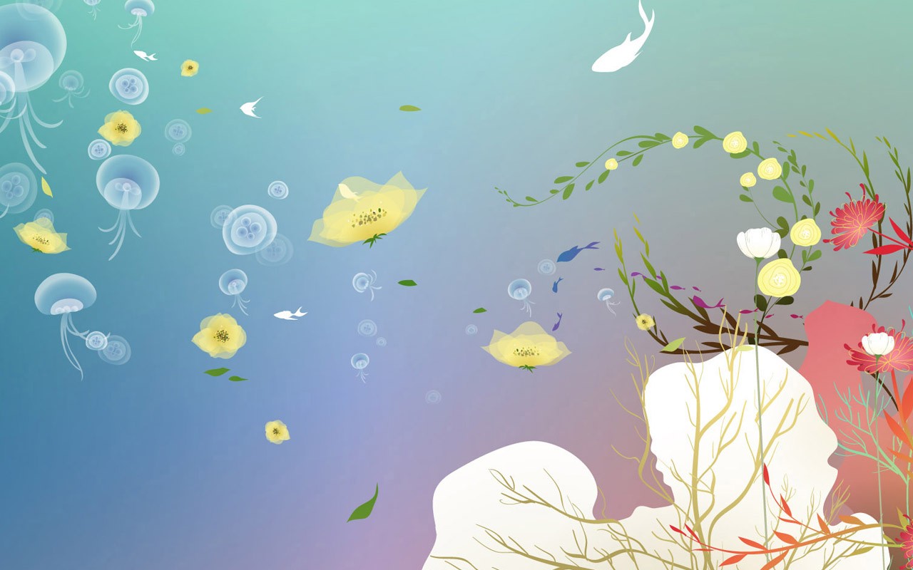 Fairy Tale Cartoon Wallpapers #7 - 1280x800