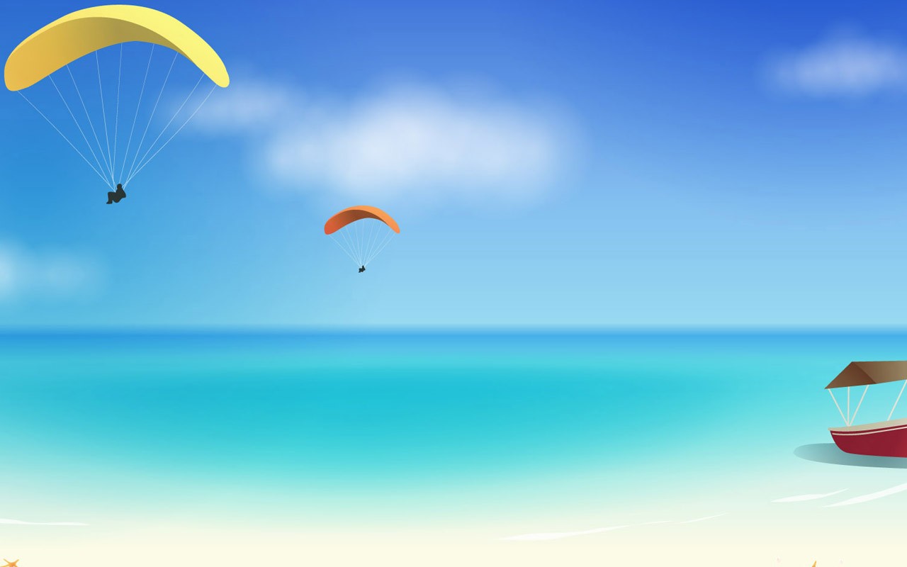 童話卡通壁紙 #19 - 1280x800