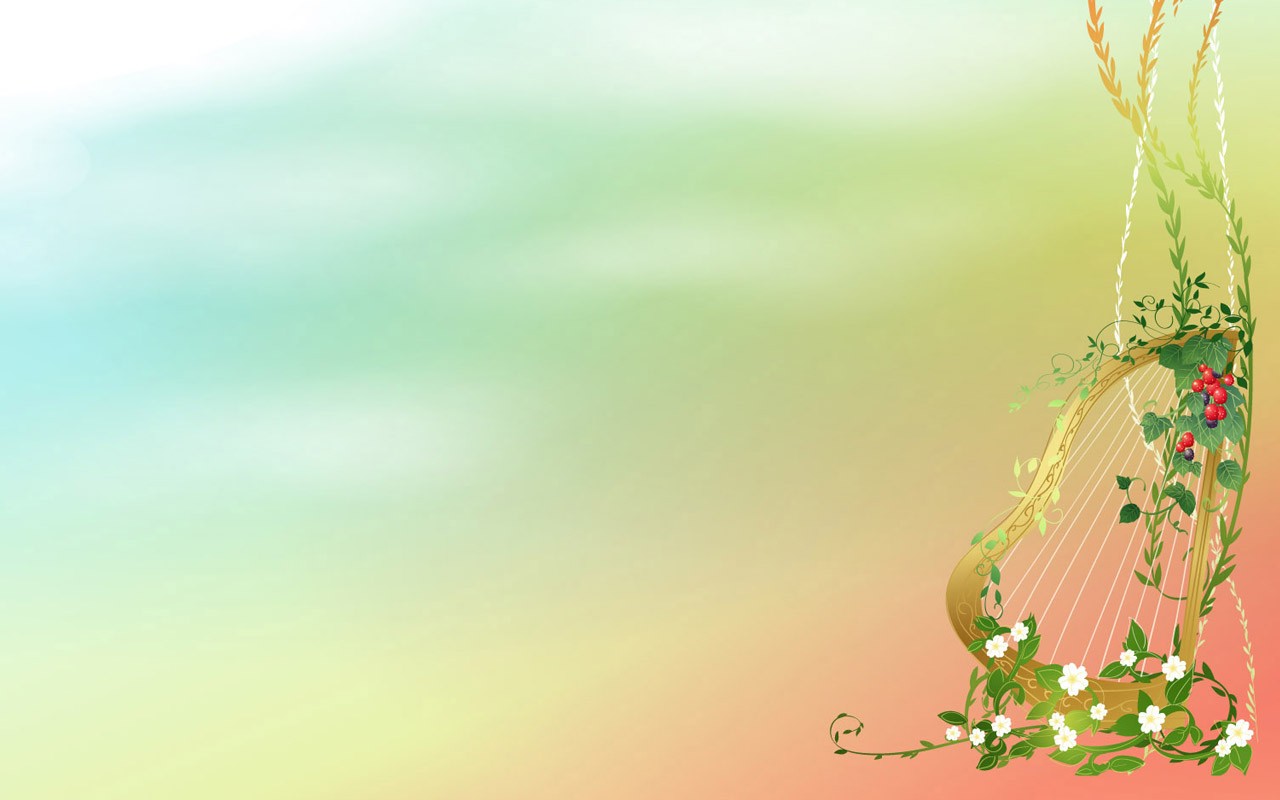 童話卡通壁紙 #31 - 1280x800