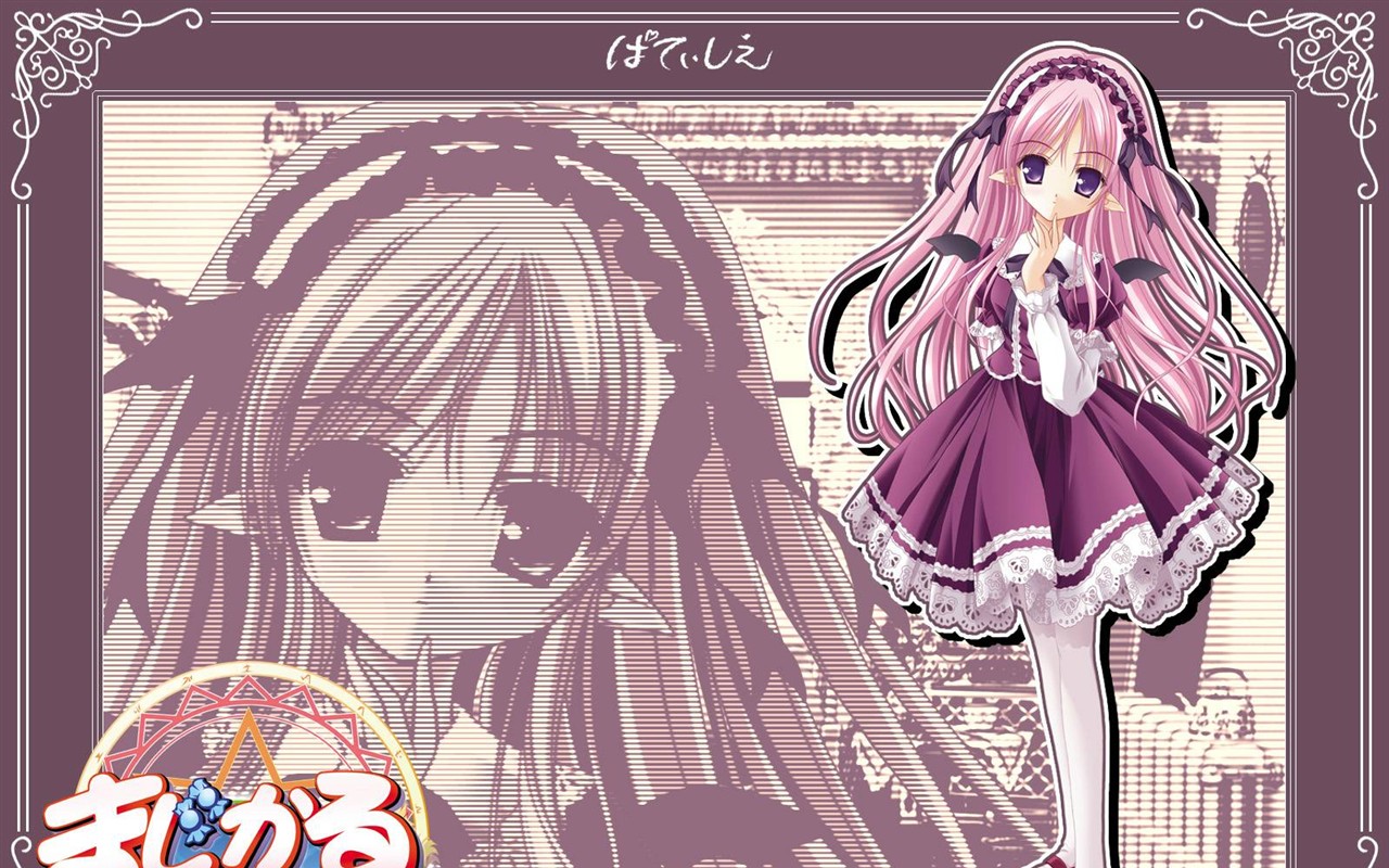 糖果女孩壁紙專輯 #5 - 1280x800