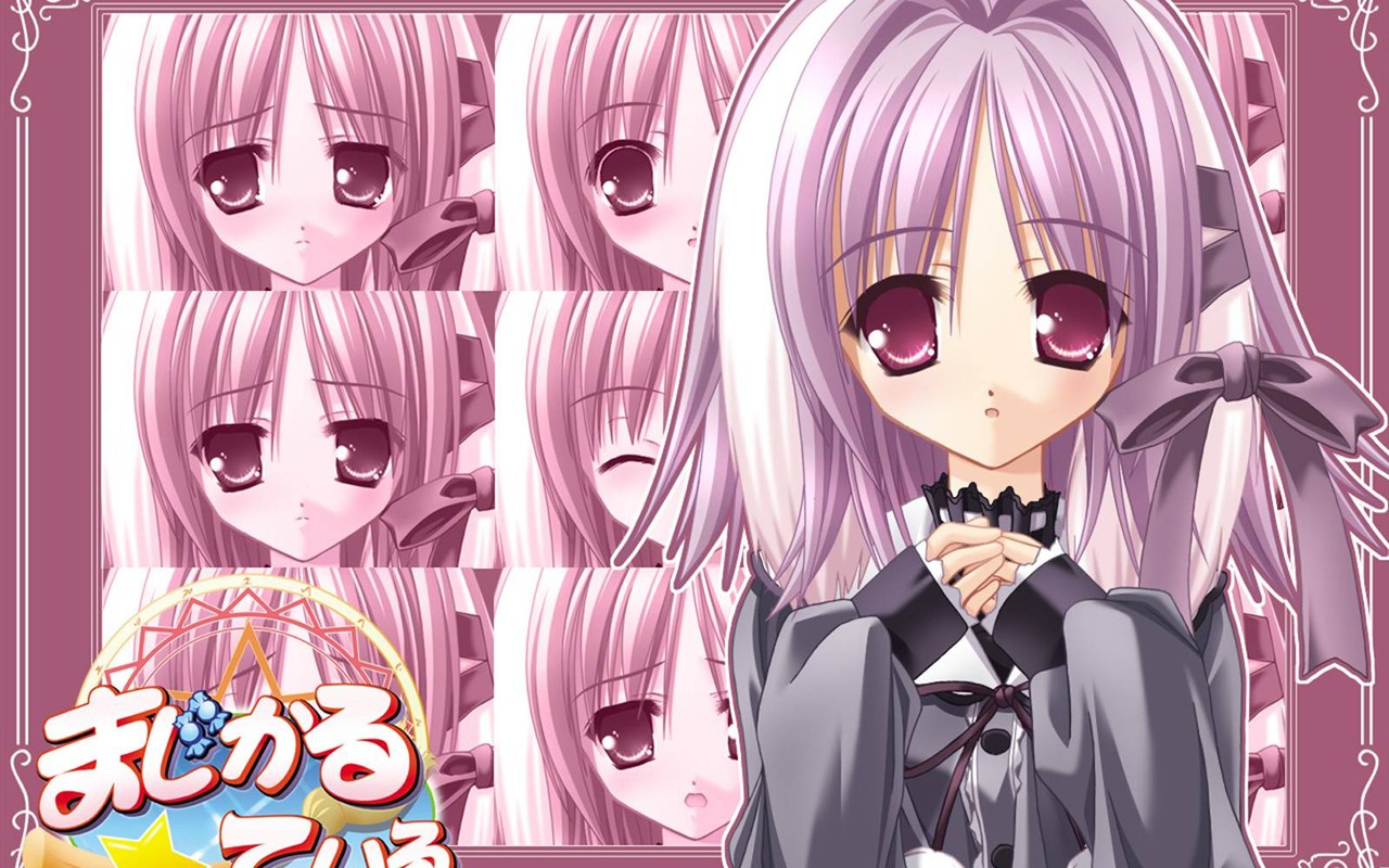 糖果女孩壁紙專輯 #12 - 1280x800