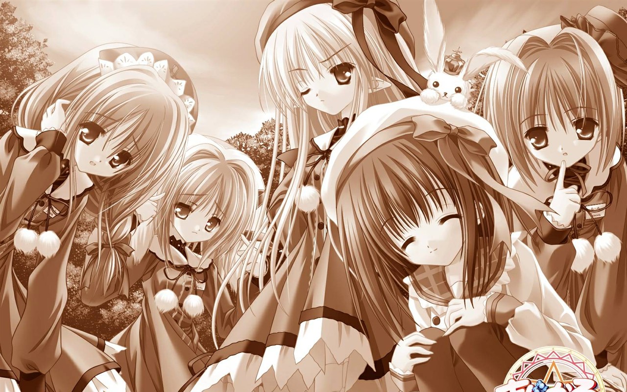 Candy Dívka Wallpaper Album #14 - 1280x800