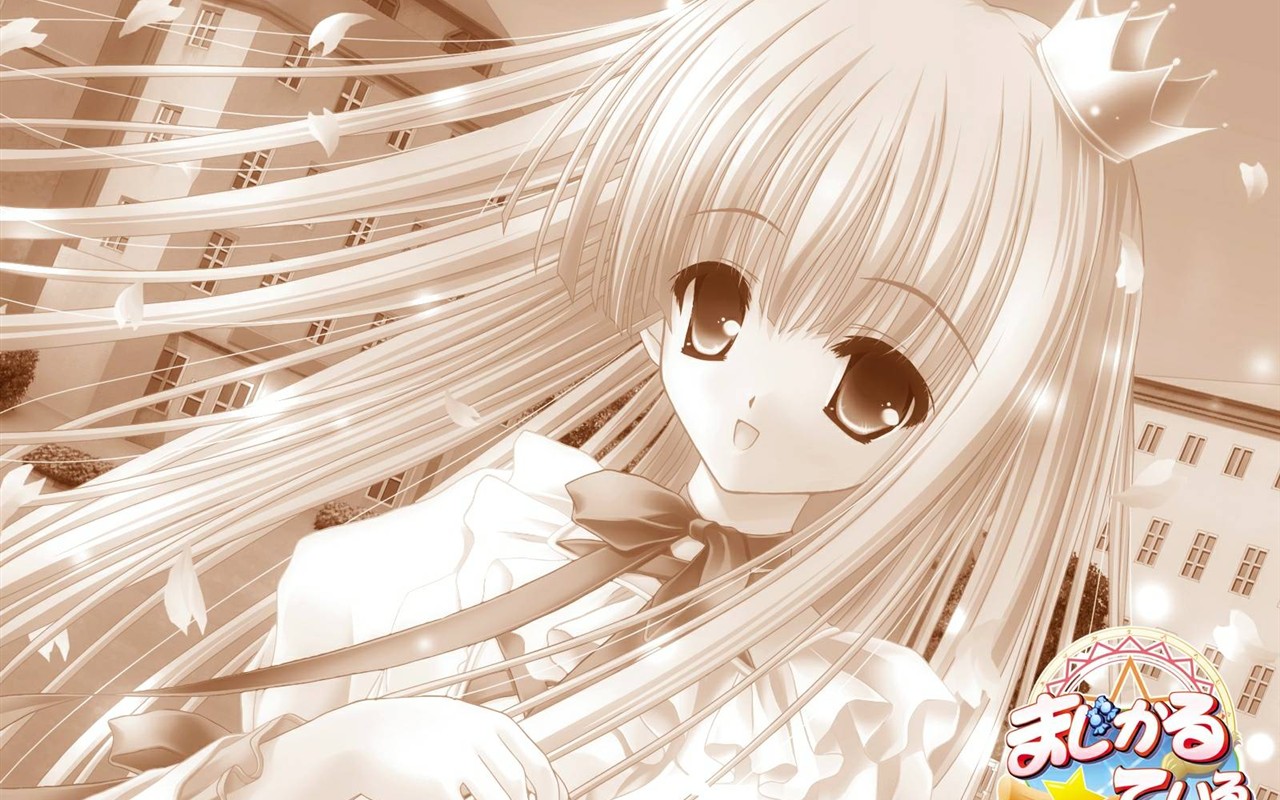 糖果女孩壁紙專輯 #15 - 1280x800