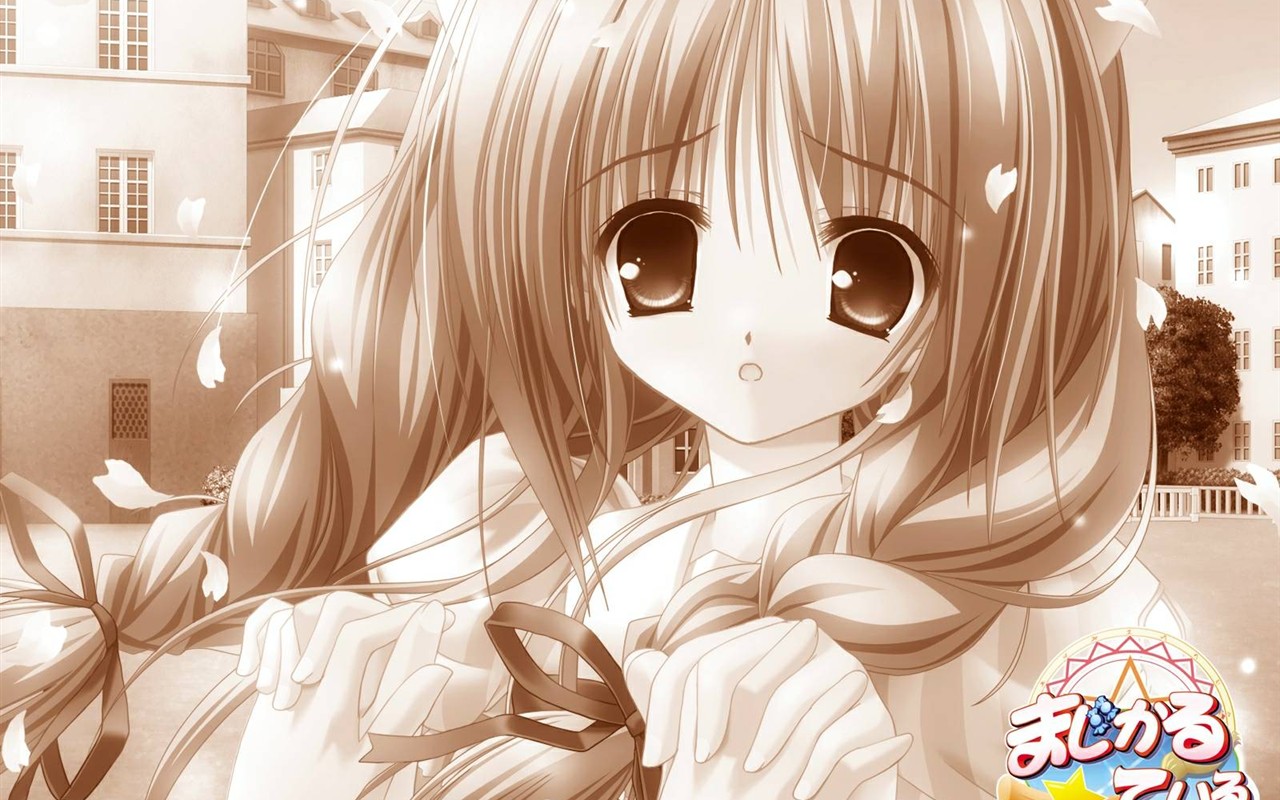 糖果女孩壁紙專輯 #16 - 1280x800