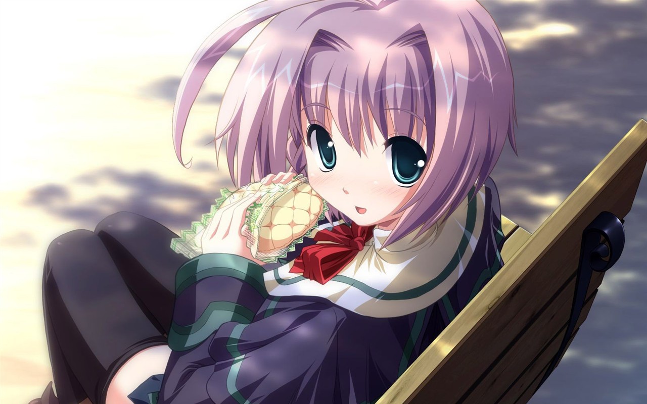Meimei beautiful wallpaper animation cartoon #1 - 1280x800