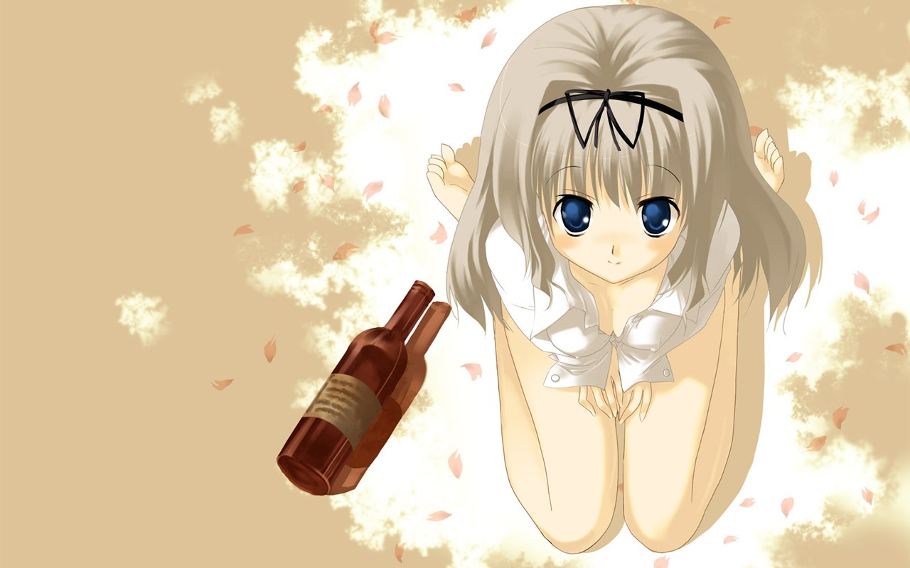 動漫卡通美眉精美壁紙 #21 - 1280x800