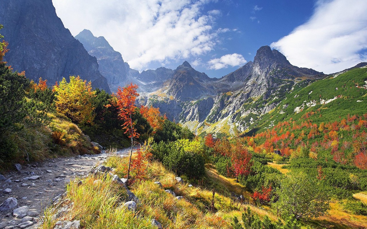 Schöne Landschaft Tapeten Alben #24 - 1280x800