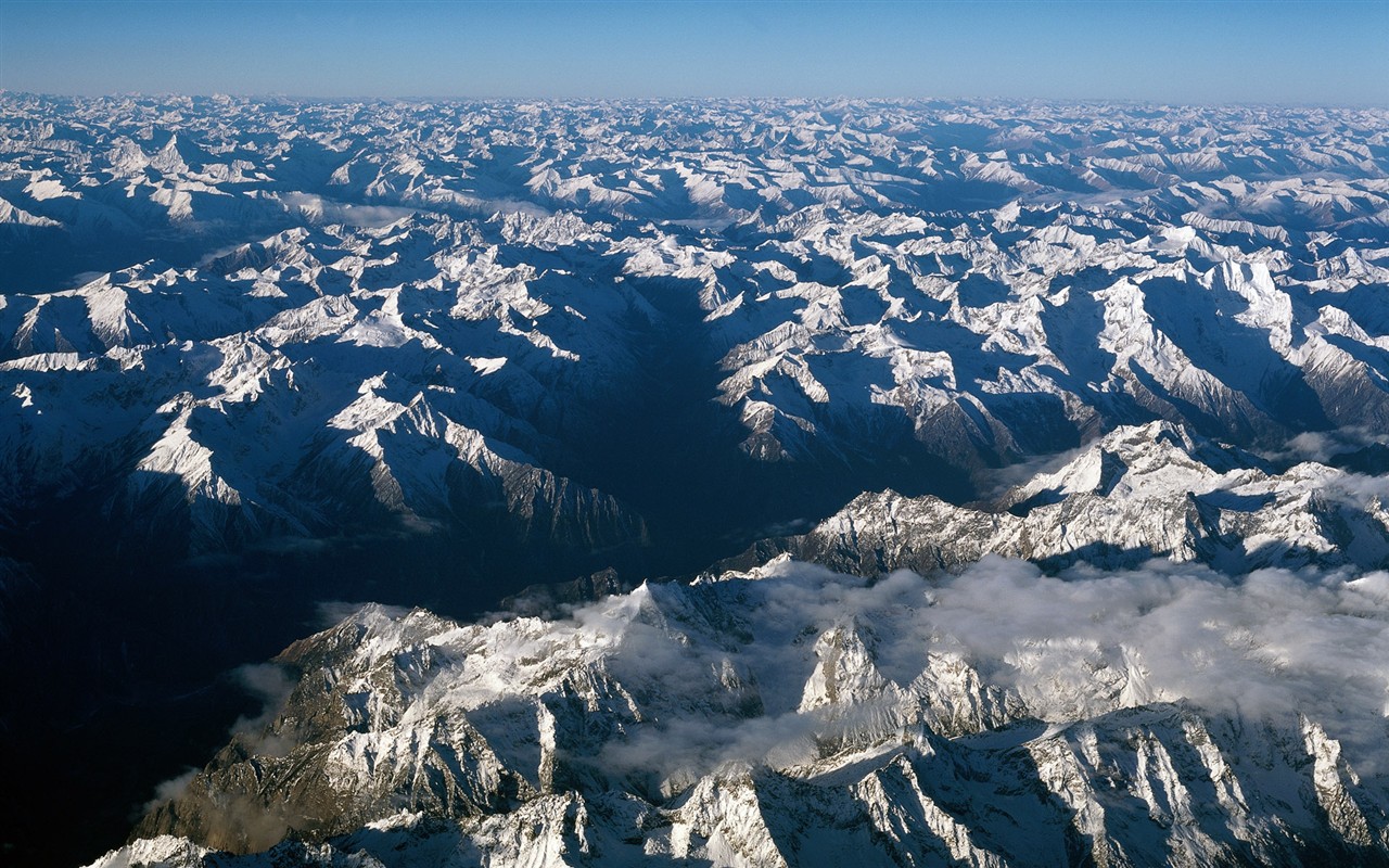 Exquisite Chinese landscape wallpaper #4 - 1280x800