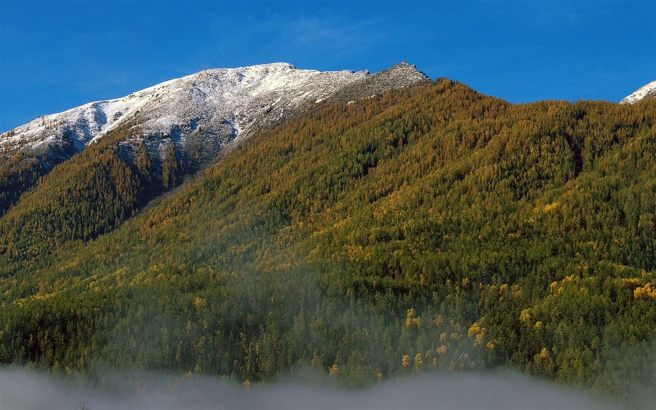 中國山水精美壁紙 #10 - 1280x800