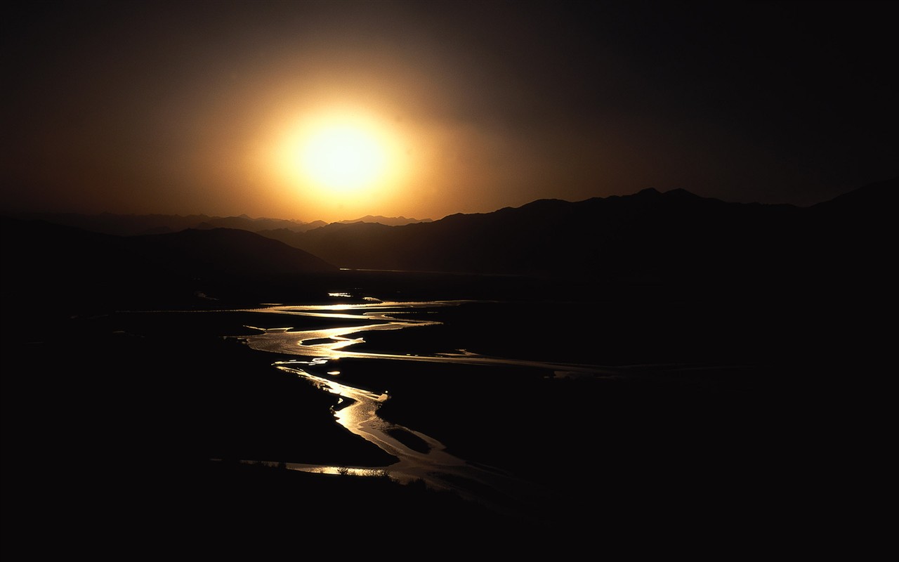 中國山水精美壁紙 #11 - 1280x800