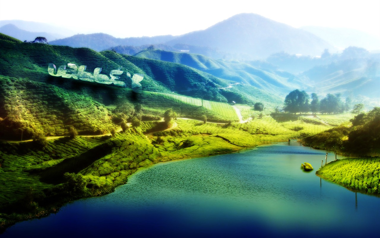 Krásná krajina na plochu #22 - 1280x800